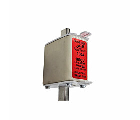Fusível 100A 1000V NH00 Ultra Rápido DCA