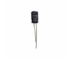 Capacitor Eletrolítico 100uF x 50V RD 105º Epcos 1