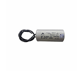 Capacitor Polipropileno 10uF x 450V 50/60HZ Plástico Fio Epcos 1