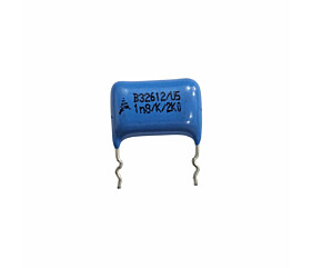 Capacitor Poliester 1K8 x 2Kv 10% = 1n8/k/2k0 B32612 Epcos 