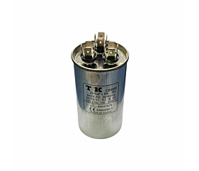 Capacitor Para Ar Condicionado 20+5uF x 440V 50/60Hz Duplo CBB65 TK