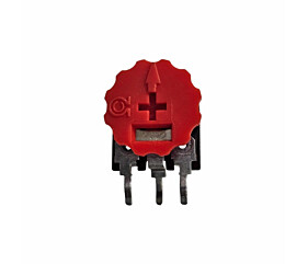 Trimpot 2M2 14MM Vertical com Botão 1