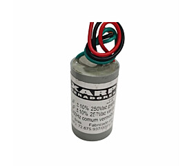 Capacitor Polipropileno 2+4uF x 250V +-10% 50/60HZ Xarp 1