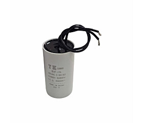 Capacitor de Partida 30uF x 450Vac 50-60Hz Plastico Fio CBB60 TK 