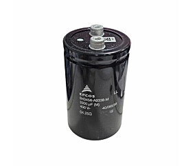 Capacitor Eletrolítico 3300uF x 400V RD 85º Giga Epcos