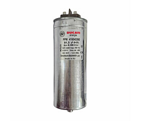 Capacitor Polipropileno 6,66Kvar x 440V 50/60Hz = 91,3uF Ducati