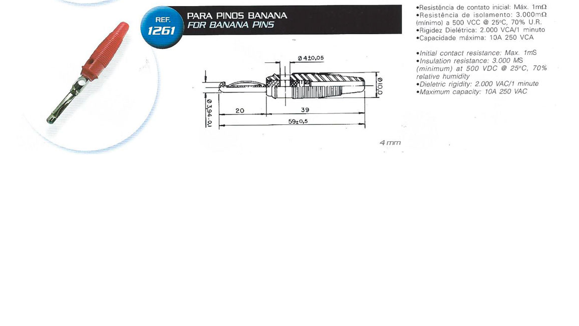 Pino Banana 1261 Preto 