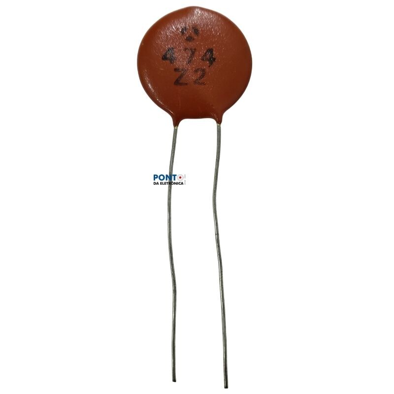 Capacitor Cerâmico 470K (474 Z2)(X5U)