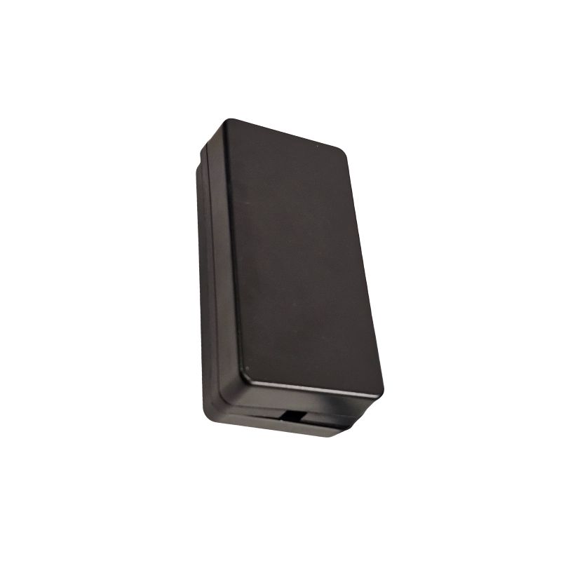 Caixa Para Montagem Sem Aba Preta 1