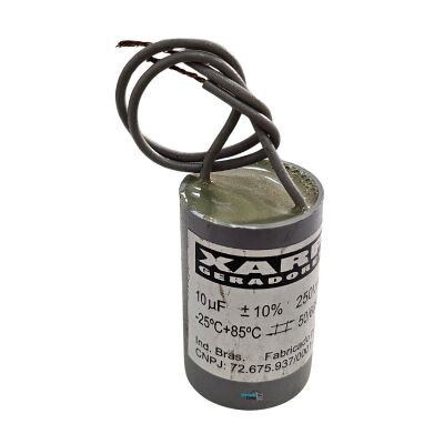 Capacitor Polipropileno 10uF x 250V +-10% 50/60HZ Xarp