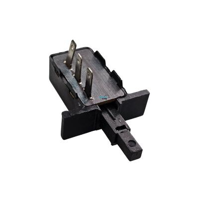 Chave Evetron 3 Terminais Preta