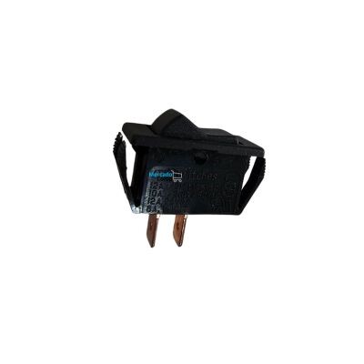 Chave Gangorra Liga Desliga Preta 12A 1/2HP 125V - 10A 1/2HP 250V ITW Switches