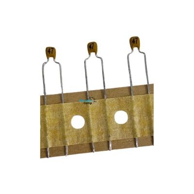 Capacitor Cerâmico 47PF x 50V Multicamada = 47