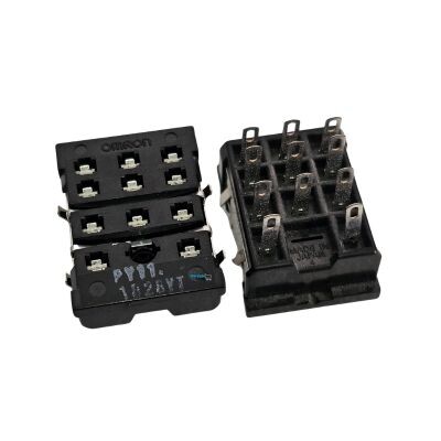 Soquete Para Relé PY11 11 Pinos Omron