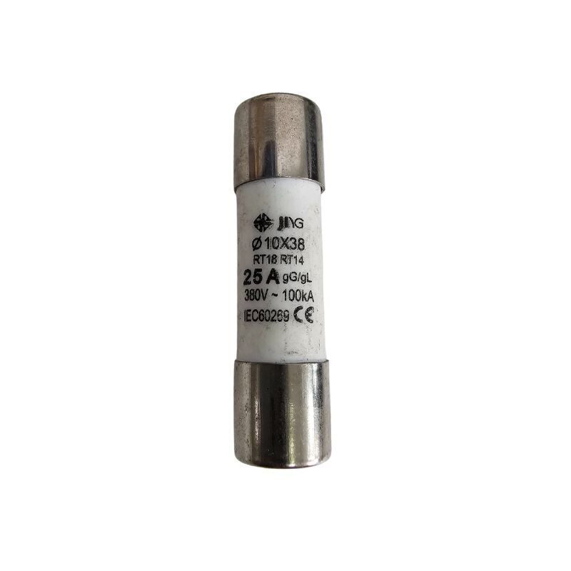 25th ライナ　ARS9 Fusivel 25A 380V 100kA Retardado Cartucho 10X38 IEC60269
