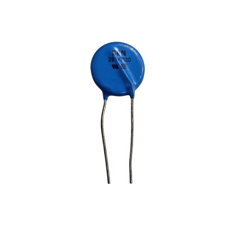 Victor・JVC 2TC-20AVD Varistor S20K250V 391KD20 SEN – 250V 20mm Proteção Contra Surtos