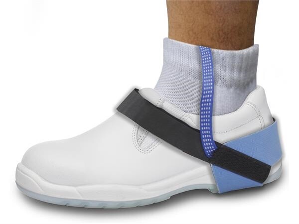 Calcanheira Anti Estatica com Velcro Hikari