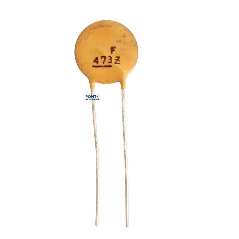 Capacitor Cerâmico 47K x 50V = F 473Z