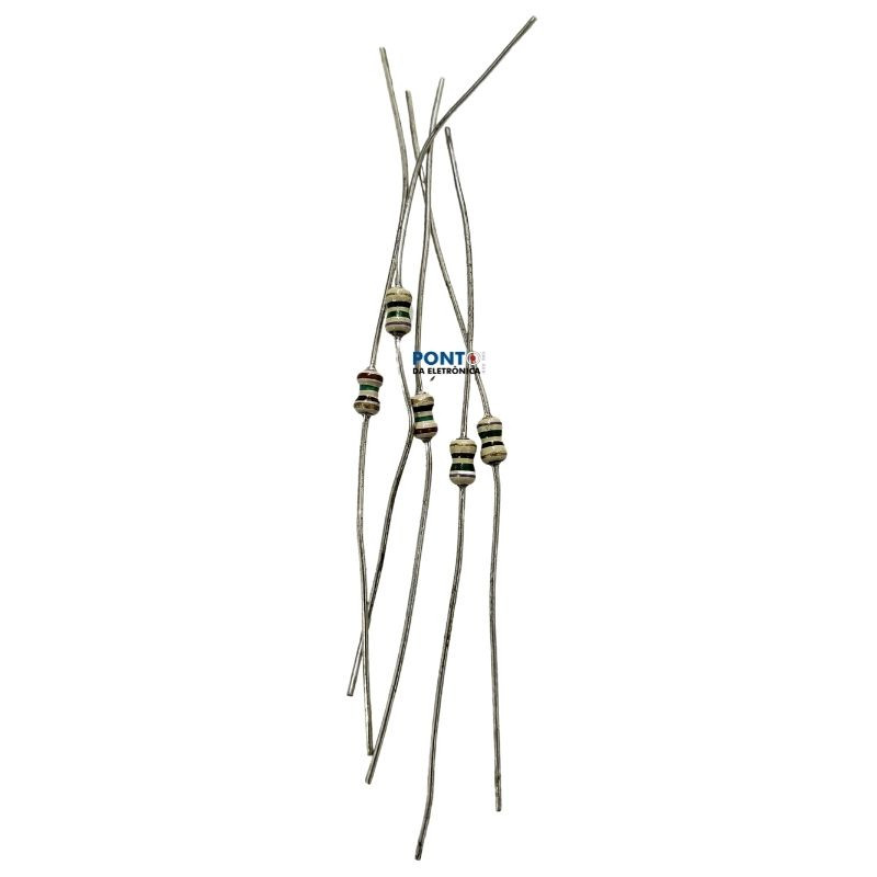 Resistor 15R 1/6W 5% Kit 100pçs