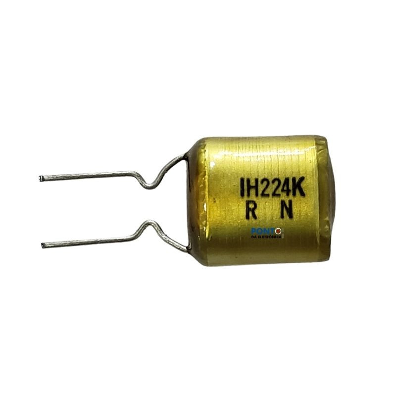Capacitor Poliéster 220K IH224K RN