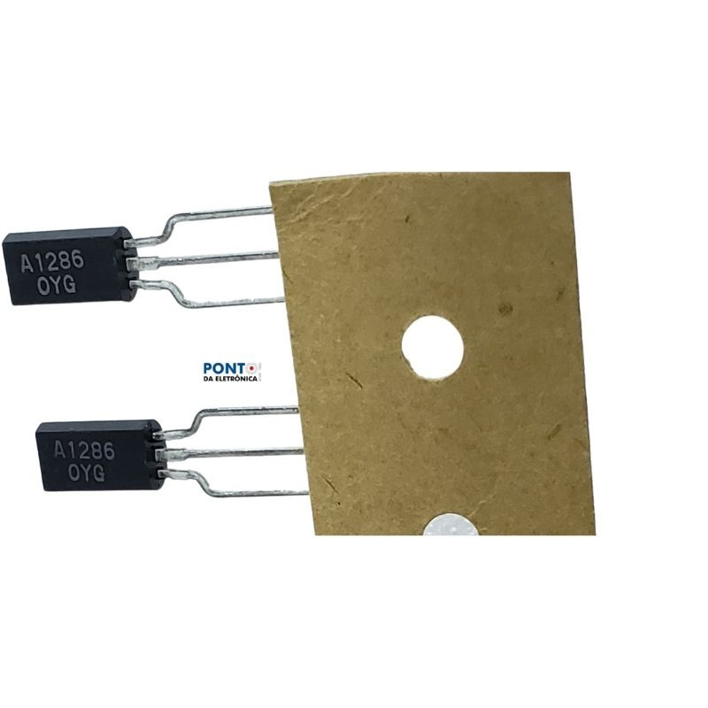 Transistor 2SA1286 Kit 3pçs