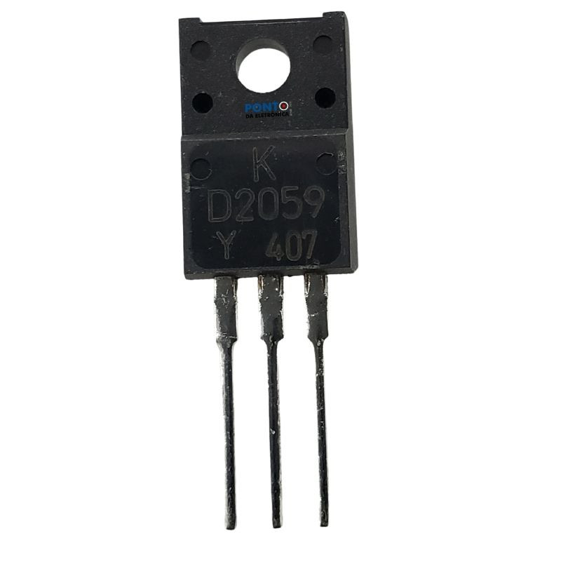 Transistor 2SD2059 Kit 5pçs