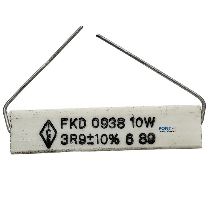 Resistor 3R9 10W 10%