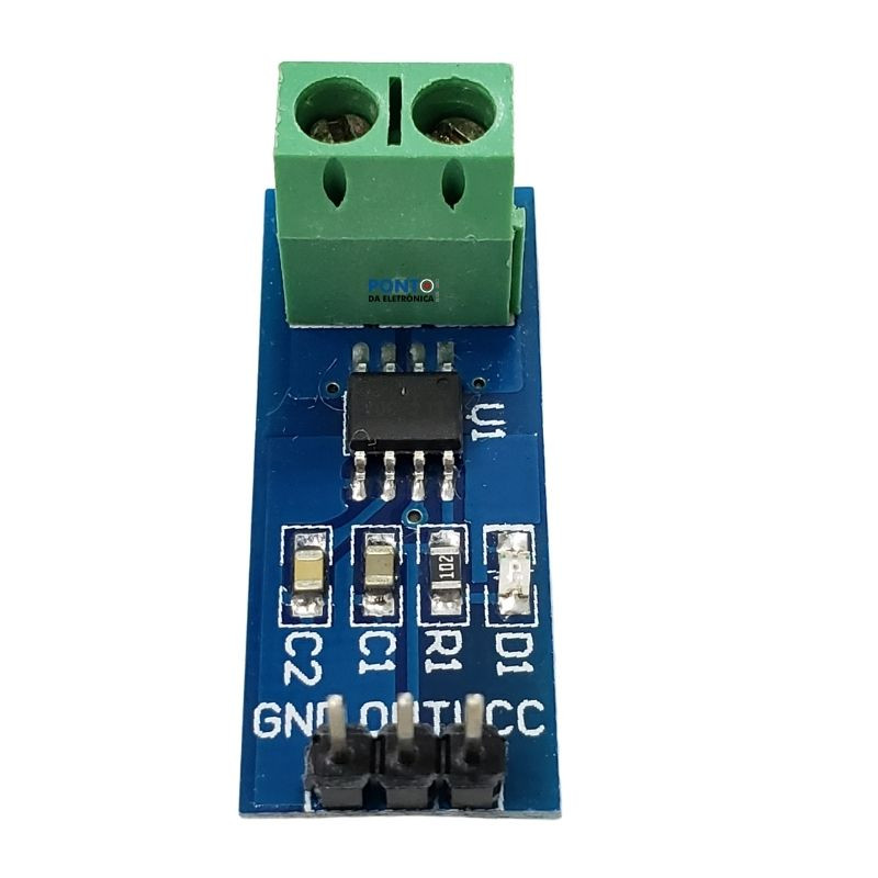Sensor de Corrente ACS712 30A Para Arduíno