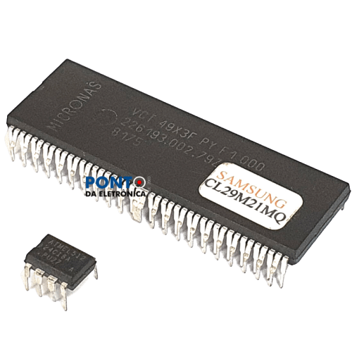 Circuito Integrado Micronas VCT49X3FPYF1000 Gravado Para Tv Samsung CL29M21MQ