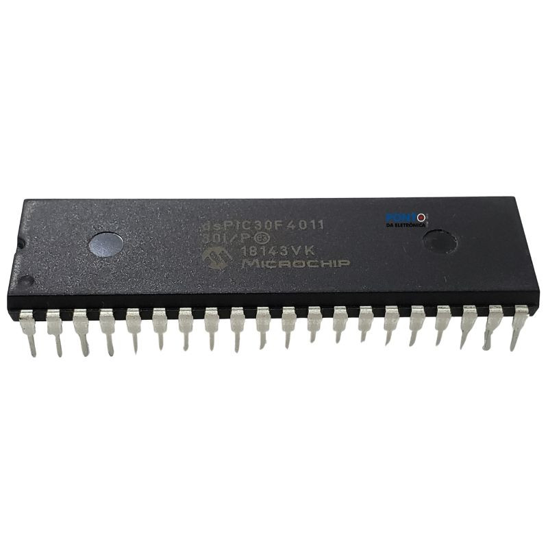 Circuito Integrado Microcontrolador DSPIC30F4011-30I/P