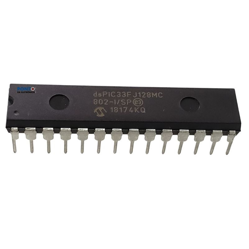 Circuito Integrado DSPIC33FJ128MC802-I/SP