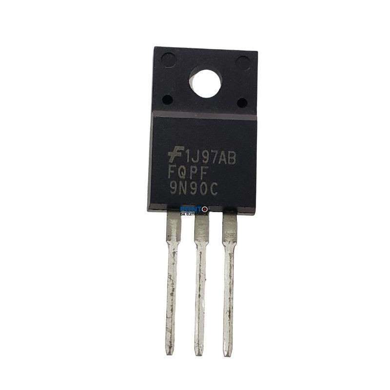 Transistor FQPF9N90C