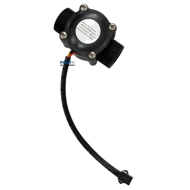 Sensor de Fluxo de Água FS300A G3/4" 1-60L/MIN