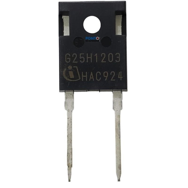 Transistor G25H1203 = IGW25N120H3
