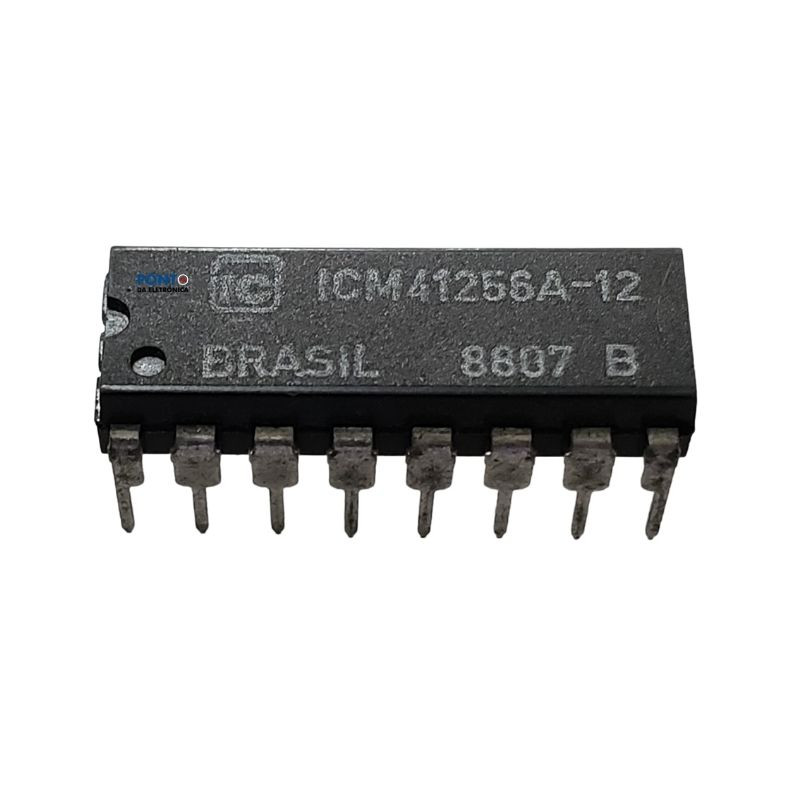 Circuito Integrado ICM41256A-12 Dip -16