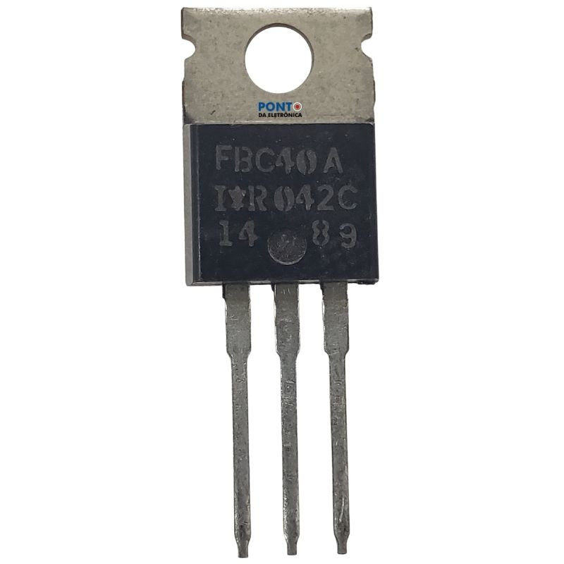 Transistor IRFBC40APBF Mosfet N 600V TO-220