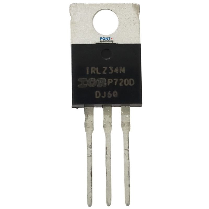 Transistor IRLZ34N