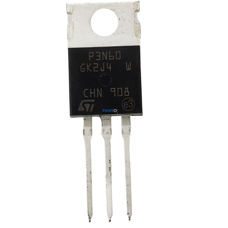 Transistor FQP3N60C = P3N60