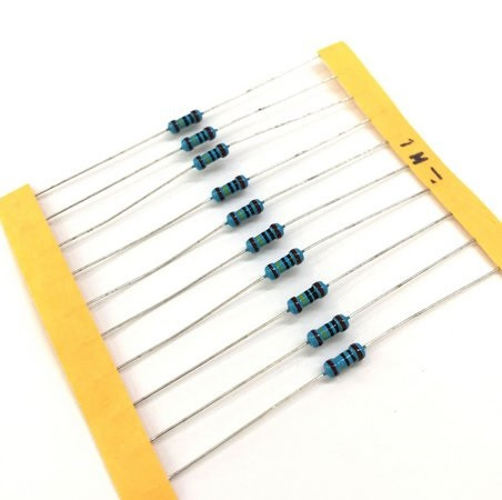 Resistor 1M 1/4W 1% Kit 100pçs