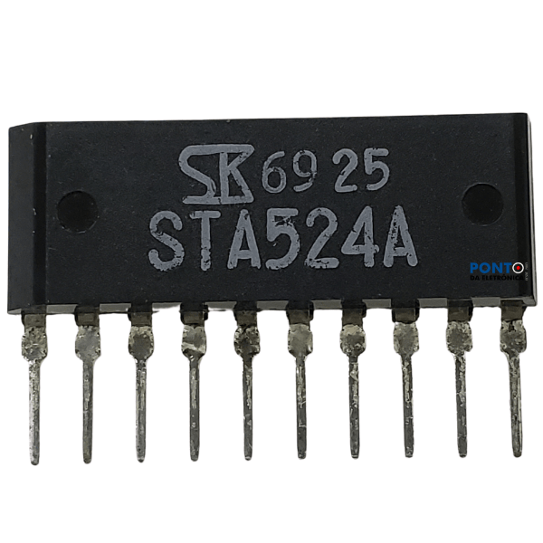 STA524A Chave de correção em forma de S para display CRT