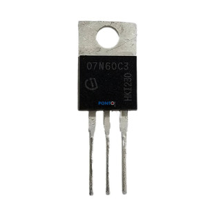Transistor 07N60C3 