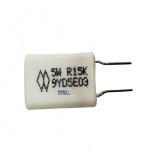 Resistor 0R15 5W 5% = 5W R15K SQM