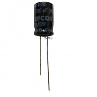 Capacitor Eletrolítico 1000uF x 10V