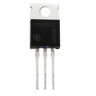 Transistor 11N65C3