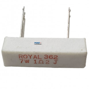 Resistor 1R2 7W Royal 362