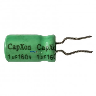 Capacitor Eletrolitico 1uF X 160V RD 85º NP Capxon