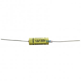 Capacitor Poliester 1UF X 250V B32231 Axial