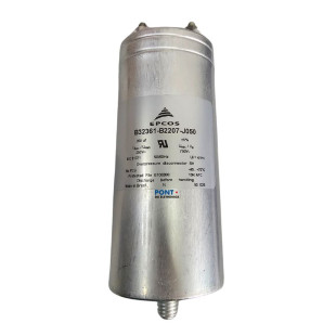 Capacitor Polipropileno 200uF x 250V 50/60Hz Com Parafuso de Fixação Epcos B32361-B2207-J050