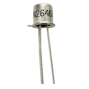 Transistor 2N2646 Metálico