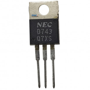 Transistor 2SD743
